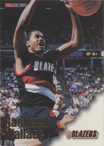 1996-97 NBA Hoops - Rasheed Wallace #236