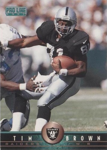 1997 Pro Line Tim Brown #193