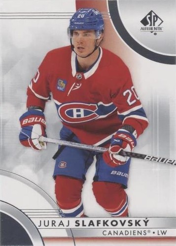2023-24 Sp Authentic - Juraj Slafkovsky #22