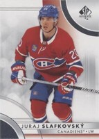 2023-24 Sp Authentic - Juraj Slafkovsky #22