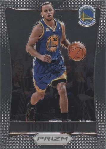 2012-13 Panini Prizm - Stephen Curry #72