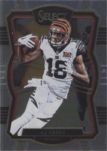 2017 Panini Select A.J. Green #112