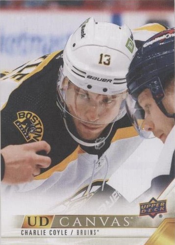 2022-23 Upper Deck Series 1 - Charlie Coyle #C7