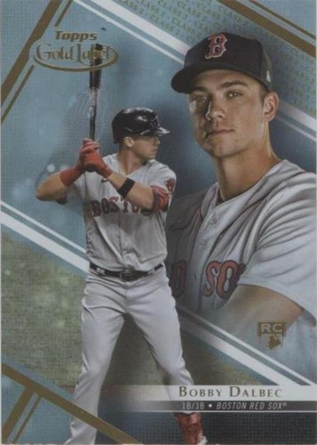 2021 Topps Gold Label - Bobby Dalbec #70