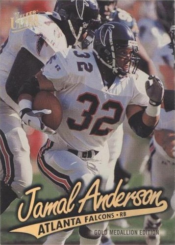 1997 Fleer Ultra Jamal Anderson #G118
