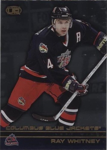 2002-03 Pacific Heads Up - Ray Whitney #36