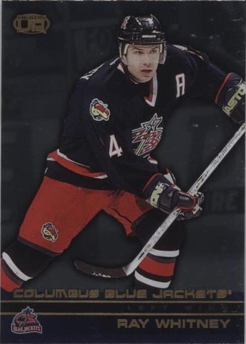 2002-03 Pacific Heads Up - Ray Whitney #36
