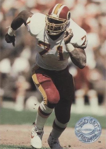 1991 Pro Set Platinum Charles Mann #127