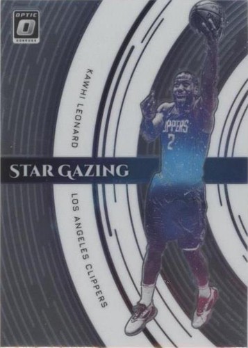 KAWHI LEONARD - 2021-22 Panini Donruss Optic #145 - HOLO PRIZM