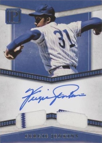 2016 Panini Pantheon - Fergie Jenkins #PSD-FJ