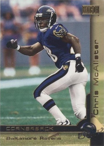 2000 Skybox Chris McAlister #18