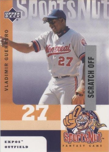 2003 Upper Deck MVP - Vladimir Guerrero #SN30