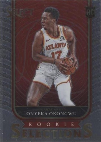 2020-21 Panini Select - Onyeka Okongwu #18