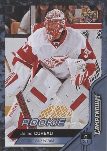 2016-17 Upper Deck Compendium - Jared Coreau #599