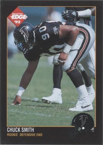 1992 Collector's Edge Chuck Smith #193