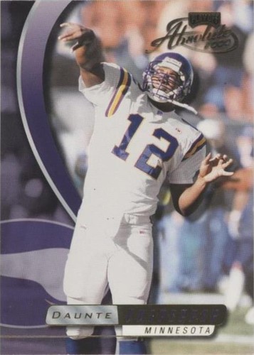 2000 Playoff Absolute Daunte Culpepper #88