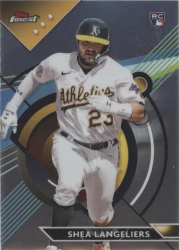 2023 Topps Finest - Shea Langeliers #3
