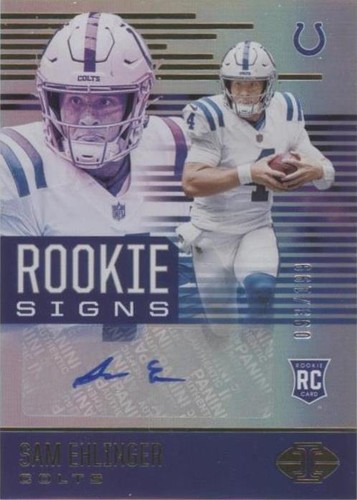 2021 Panini Illusions Sam Ehlinger #RS-SE