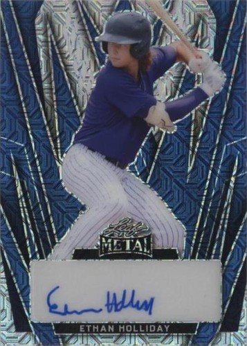2024 Leaf Metal - Ethan Holliday #BA-EH1