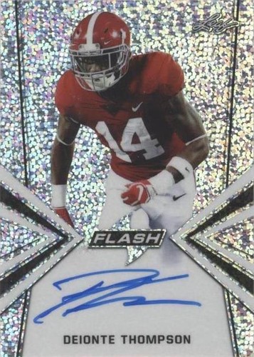2019 Leaf Flash Deionte Thompson #BA-DT1