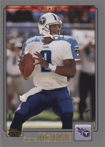 2001 Topps Steve McNair #146