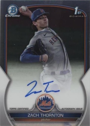 2023 Bowman Draft - Zach Thornton #CDA-ZT