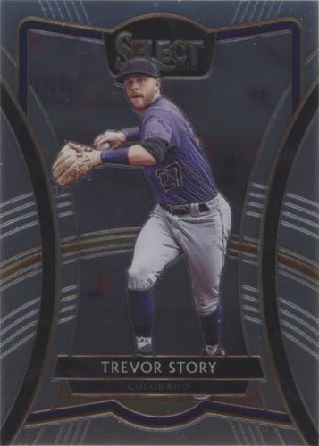 2020 Panini Select - Trevor Story #234