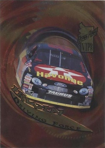 1998 Press Pass VIP - Kenny Irwin #DF 9