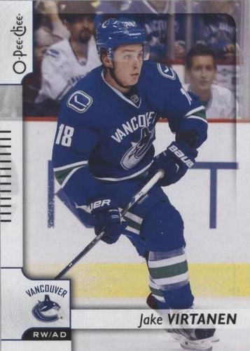 2017-18 O-Pee-Chee - Jake Virtanen #132