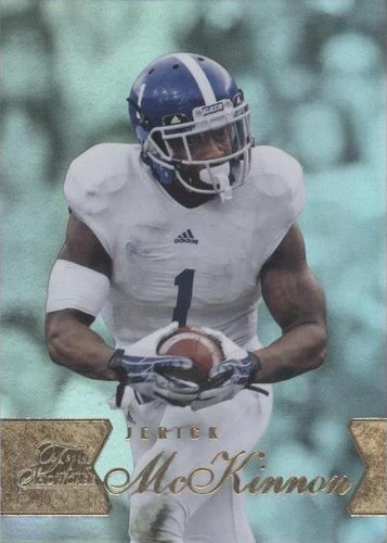 2014 Flair Showcase Jerick McKinnon #145