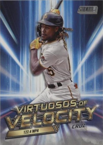 2023 Topps Stadium Club - Oneil Cruz #VV-13