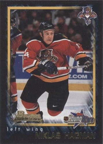 2001-02 Bowman YoungStars - Niklas Hagman #150