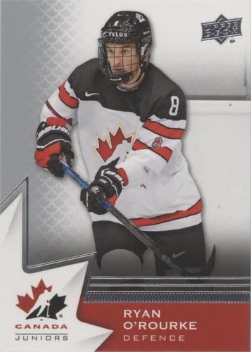 2020-21 Upper Deck Team Canada Juniors - Ryan O'rourke #20