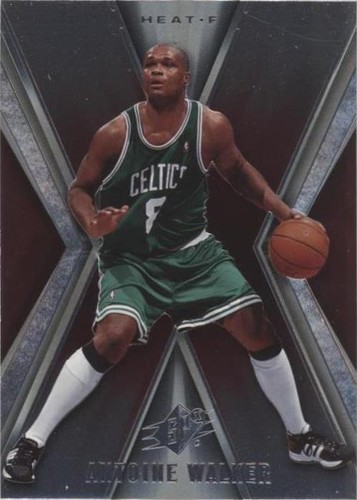 2005-06 SPx - Antoine Walker #4