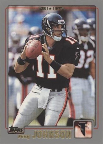 2001 Topps Doug Johnson #201