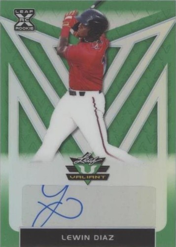 2020 Leaf Valiant - Lewin Diaz #BA-LD1