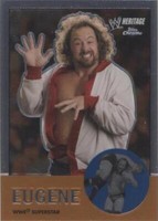 2007 Topps Heritage WWE Chrome Heritage II - Eugene #18
