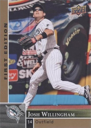 2009 Upper Deck First Edition - Josh Willingham #116