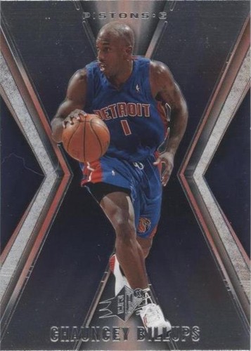 2005-06 SPx - Chauncey Billups #24