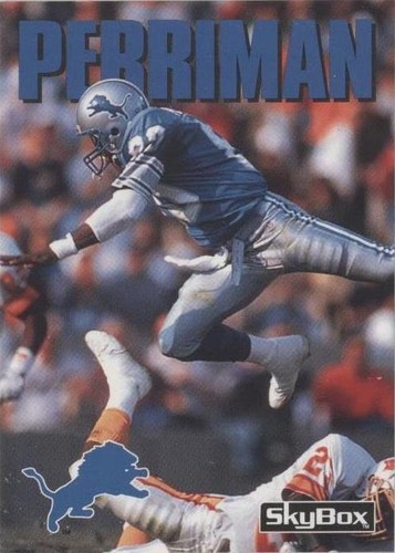 1992 Skybox Impact Brett Perriman #140
