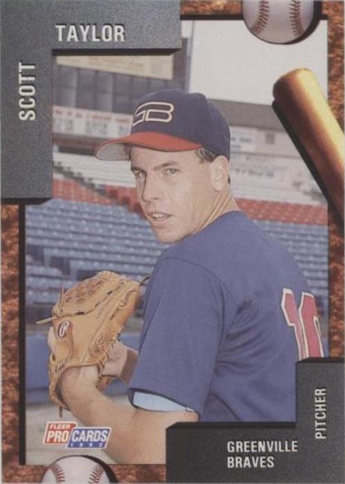 1992 Fleer ProCards Minor League - Scott Taylor #1153