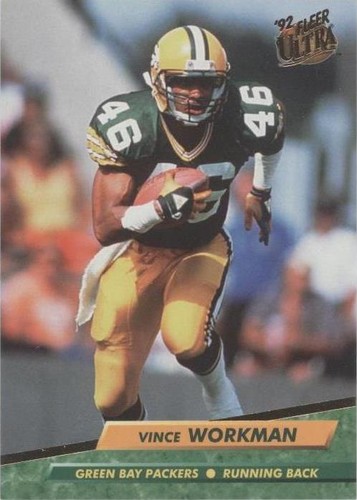 1992 Fleer Ultra Vince Workman #139