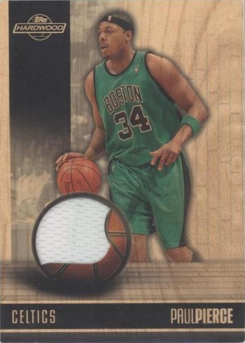 2008-09 Topps Hardwood - Paul Pierce #HR-PP