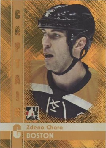 2011-12 In the Game Captain-C Series - Zdeno Chara #100