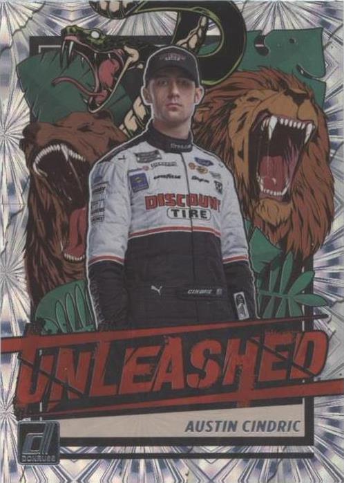 2023 Panini Donruss NASCAR - Austin Cindric #U14