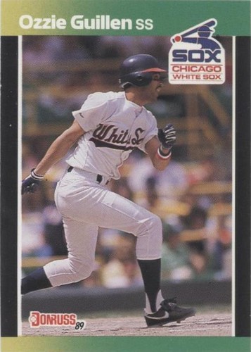 1989 Donruss Baseball's Best - Ozzie Guillen #137