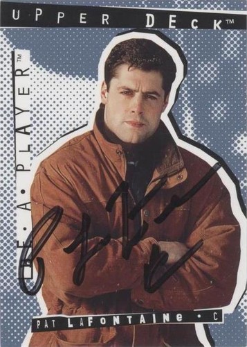 1994-95 Upper Deck Be a Player - Pat LaFontaine #63