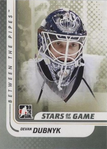 2010-11 In the Game Between the Pipes - Devan Dubnyk #102
