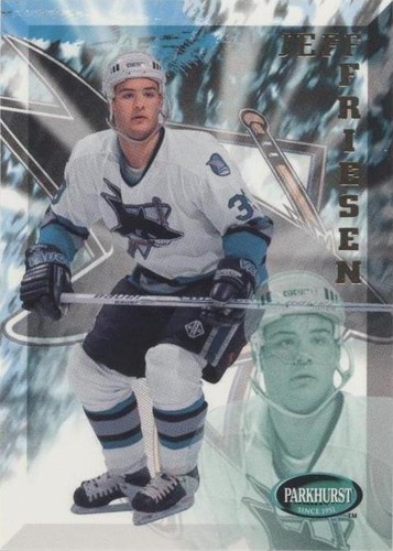 1995-96 Parkhurst International - Jeff Friesen #182