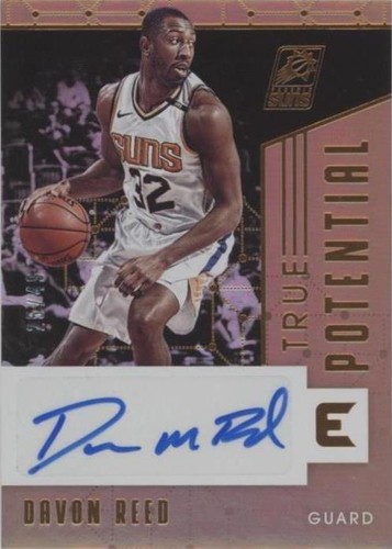 2017-18 Panini Essentials - Davon Reed #TP-DRD